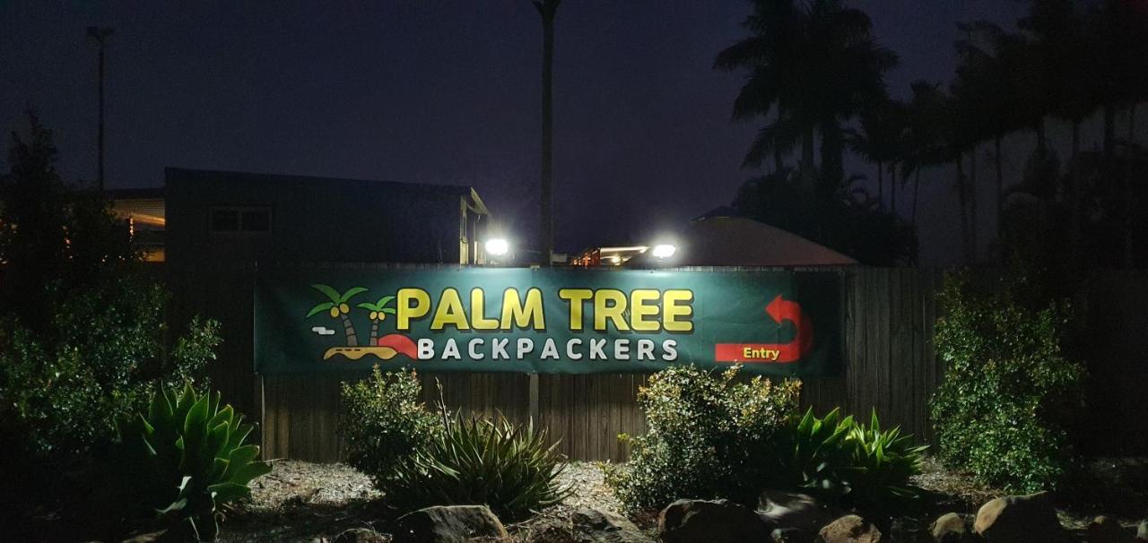 Palm Tree Backpackers Hostel Бандаберг Екстериор снимка
