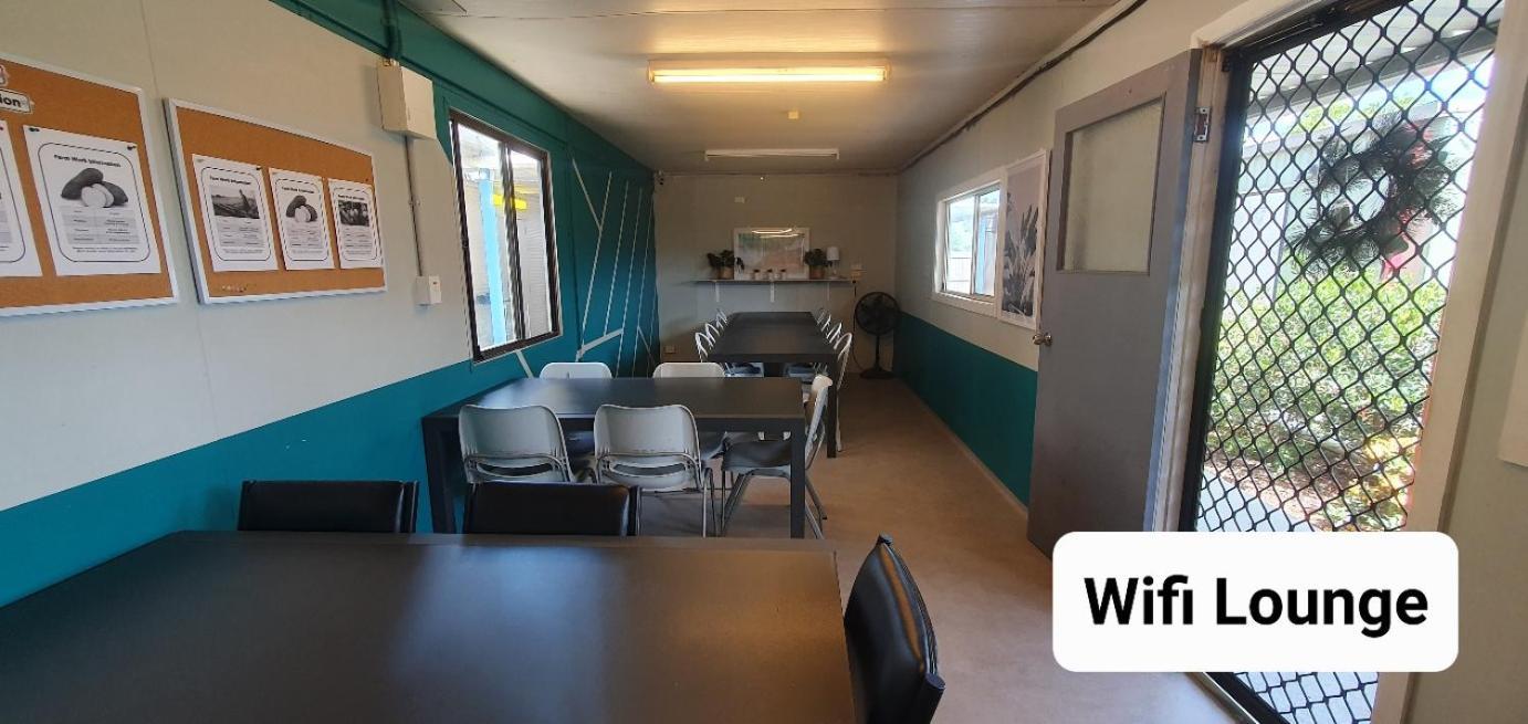 Palm Tree Backpackers Hostel Бандаберг Екстериор снимка