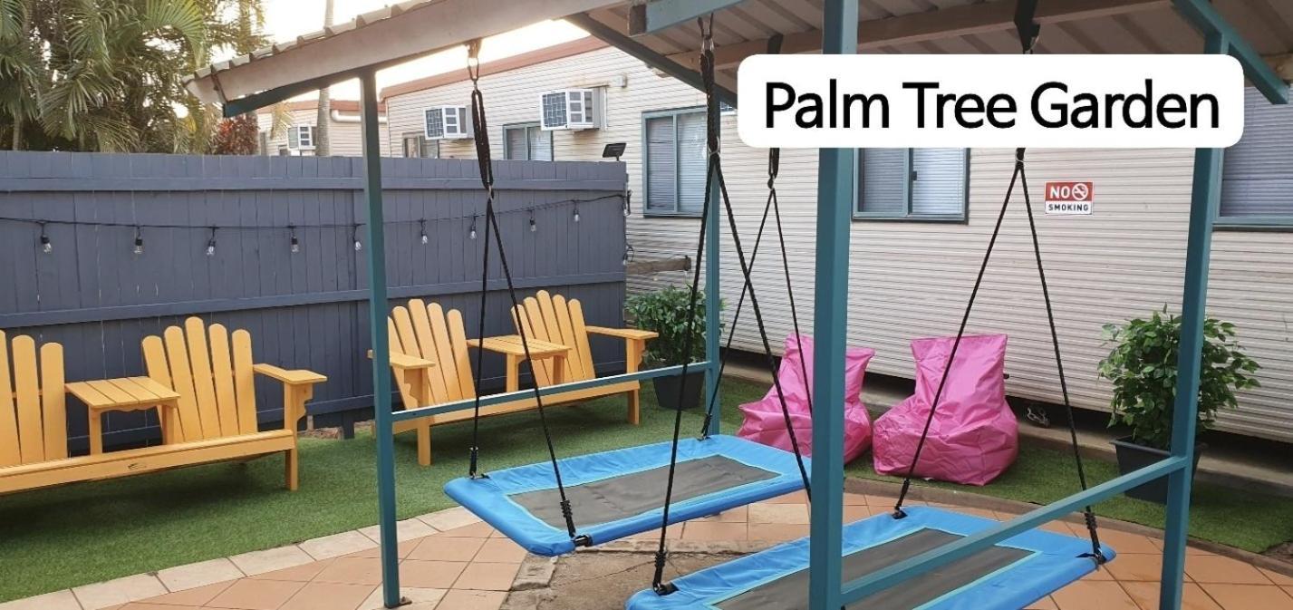 Palm Tree Backpackers Hostel Бандаберг Екстериор снимка